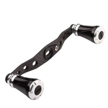 Layfishing Carbon Fishing Reel Handle With Aluminum Knob